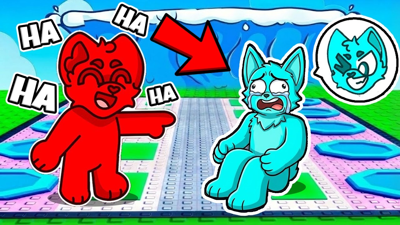 UDAJE NOOBA w TSUNAMI BRAINROT w Roblox 😂😂
