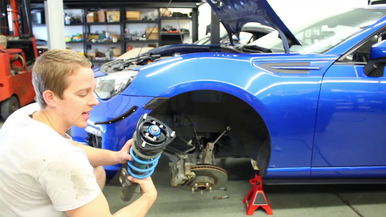 BRZ/FRS/GT86 Camber Plate Assembly Install
