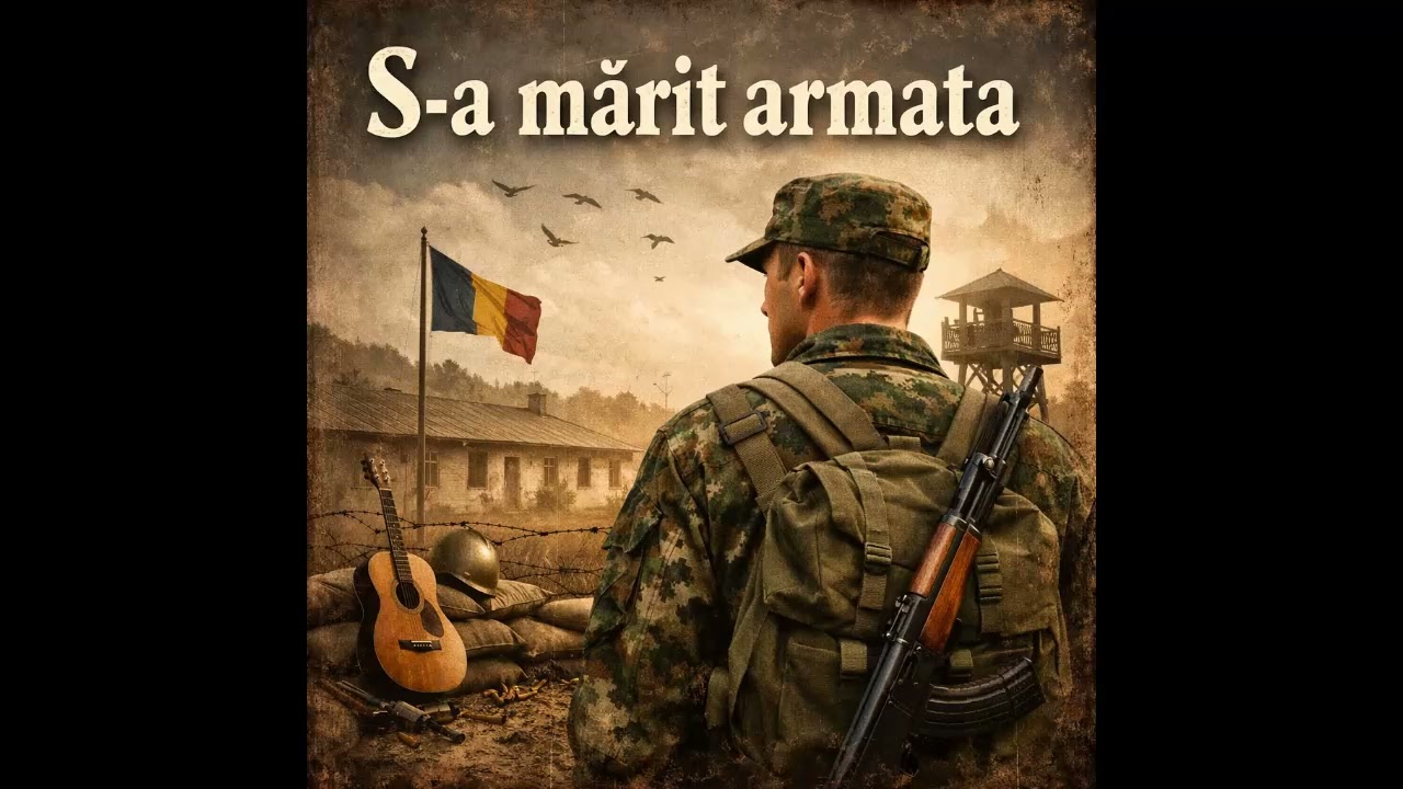 MDF Music-S-a mărit armata (cover)