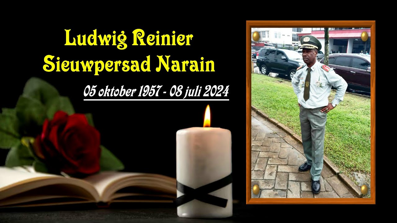 De Uitvaart van: Dhr. Ludwig Reinier Sieuwpersad Narain