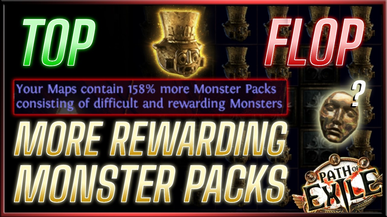 Is More Rewarding Monsters Actually Worth It? - Top or Flop? | Phrecia PoE 3.27