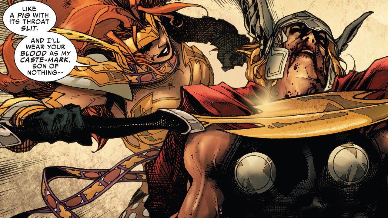 Angela HUMBLES Thor