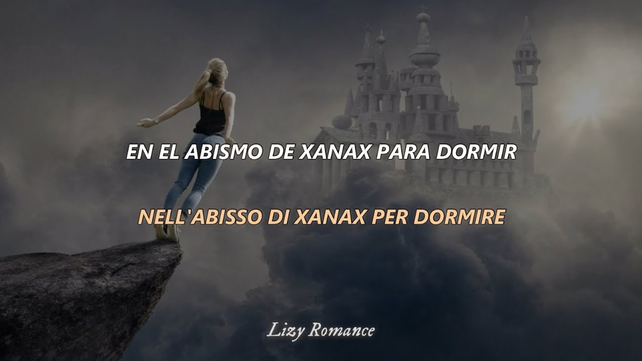 Chiello - Abisso di xanax (sub espa&ntilde;ol, Testo)
