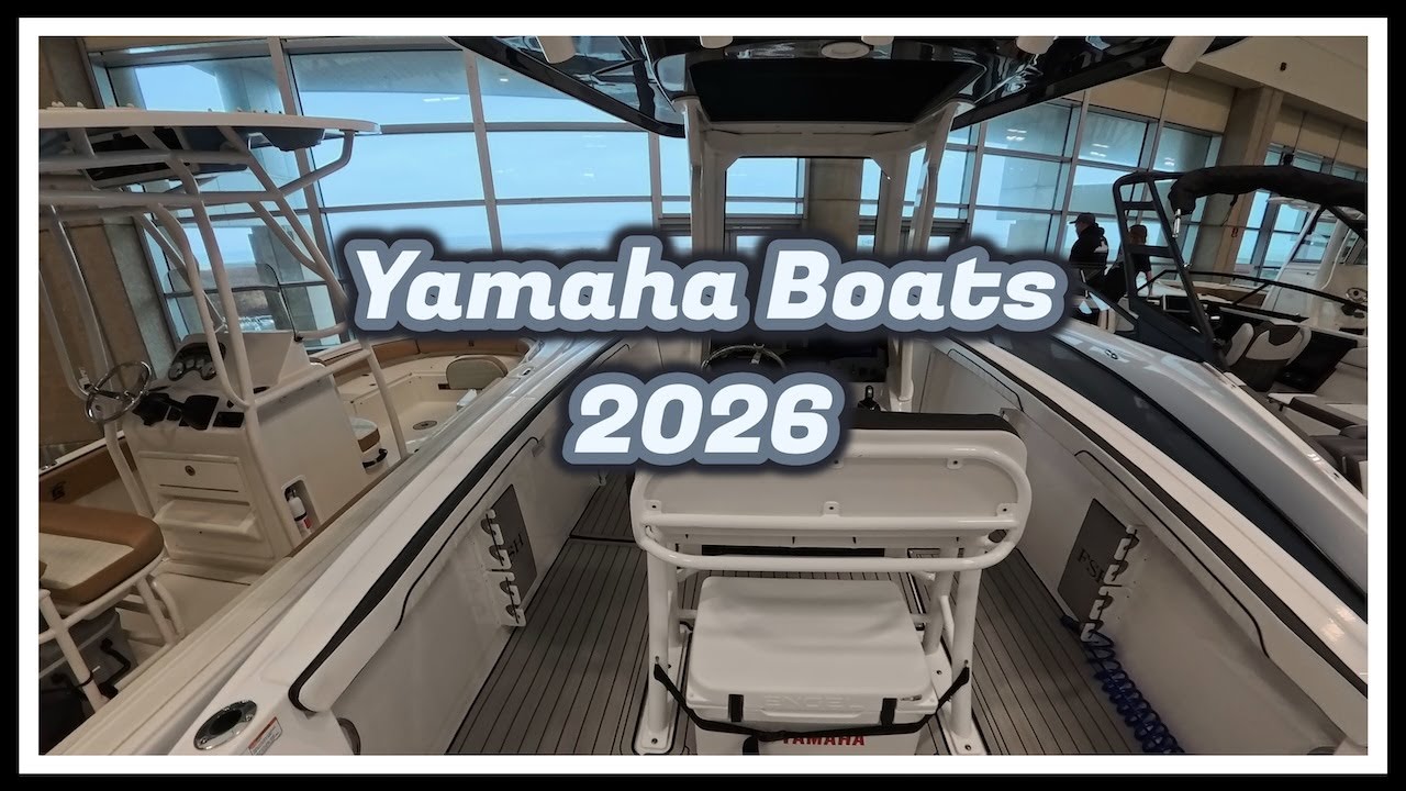 Yamaha Boats Wildwood Boat Show 2026