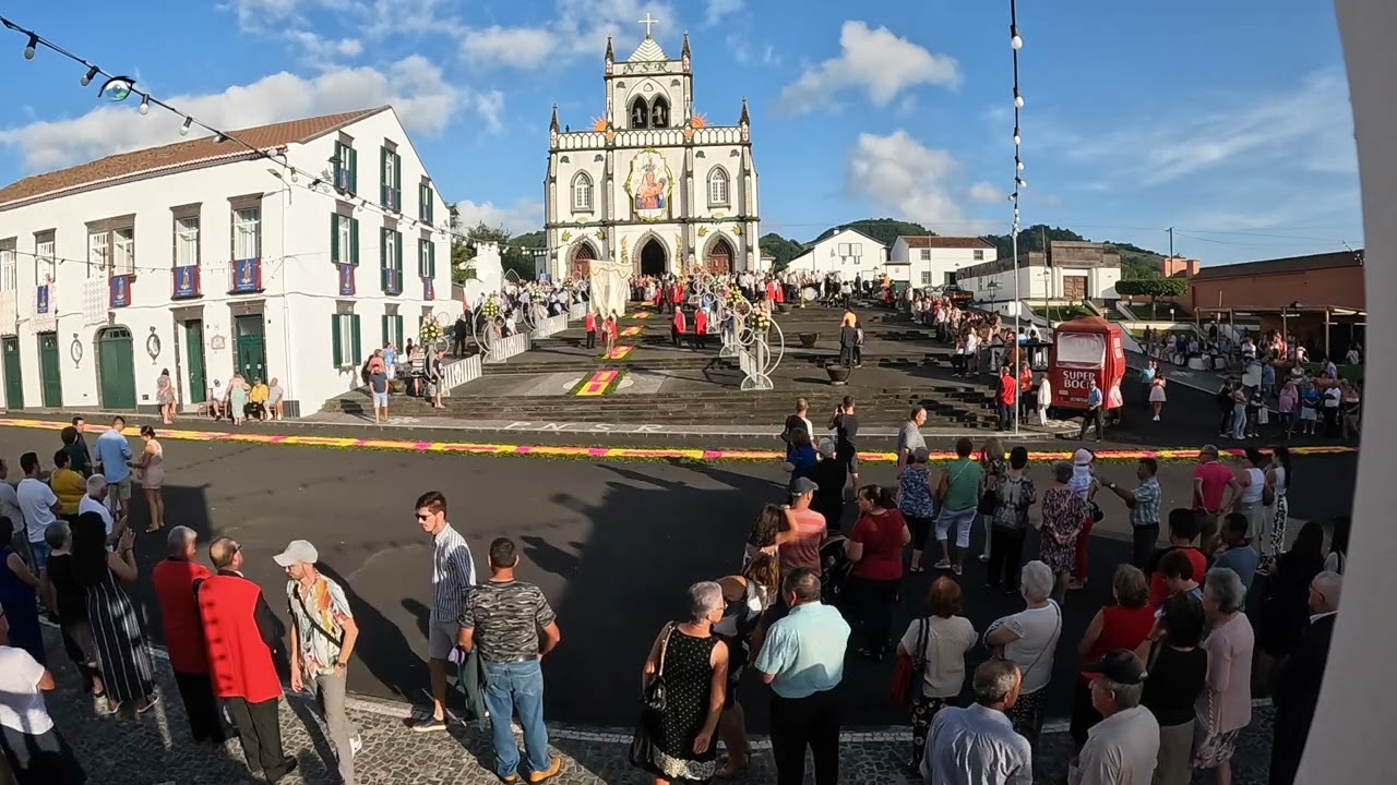 PROCISSÃO DE Nª SRª DOS REMÉDIOS 2022 | LOMBA DO LOUÇÃO | POVOAÇÃO