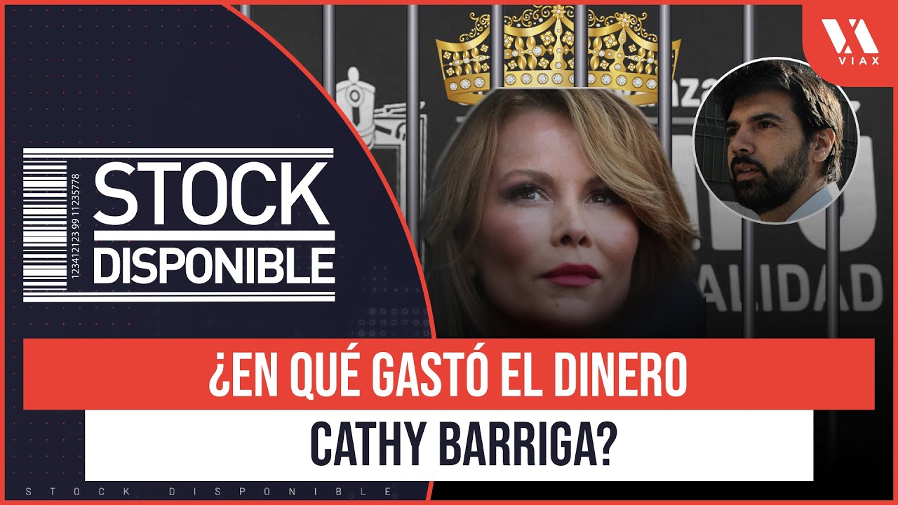 Los DETALLES de la PRISIÓN PREVENTIVA de Cathy Barriga | 