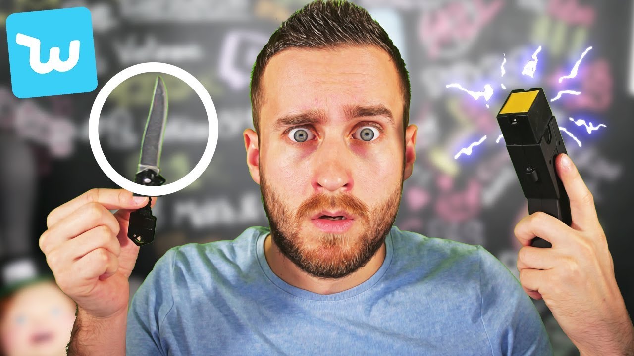7 WEAPONS BOUGHT ON WISH!!