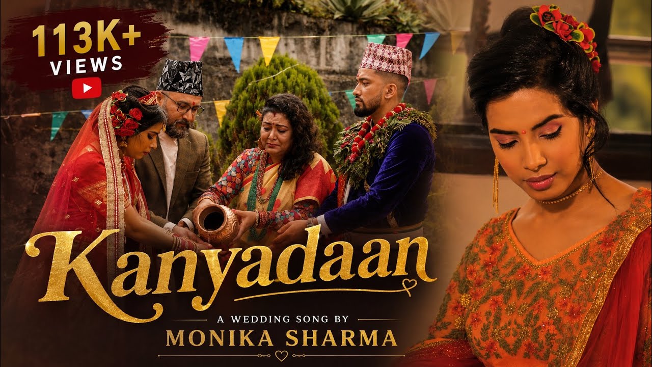 KANYADAAN a NEPALI WEDDING SONG BY MONIKA SHARMA | chori paaye Kanyadaan 