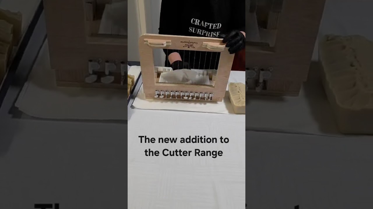 New Slim Multi-bar Soap Cutter