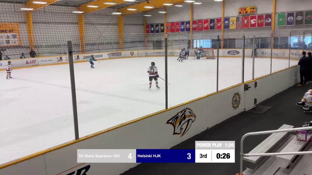 2/27/26 - Tri-State Spartans 10U @ Helsinki HJK