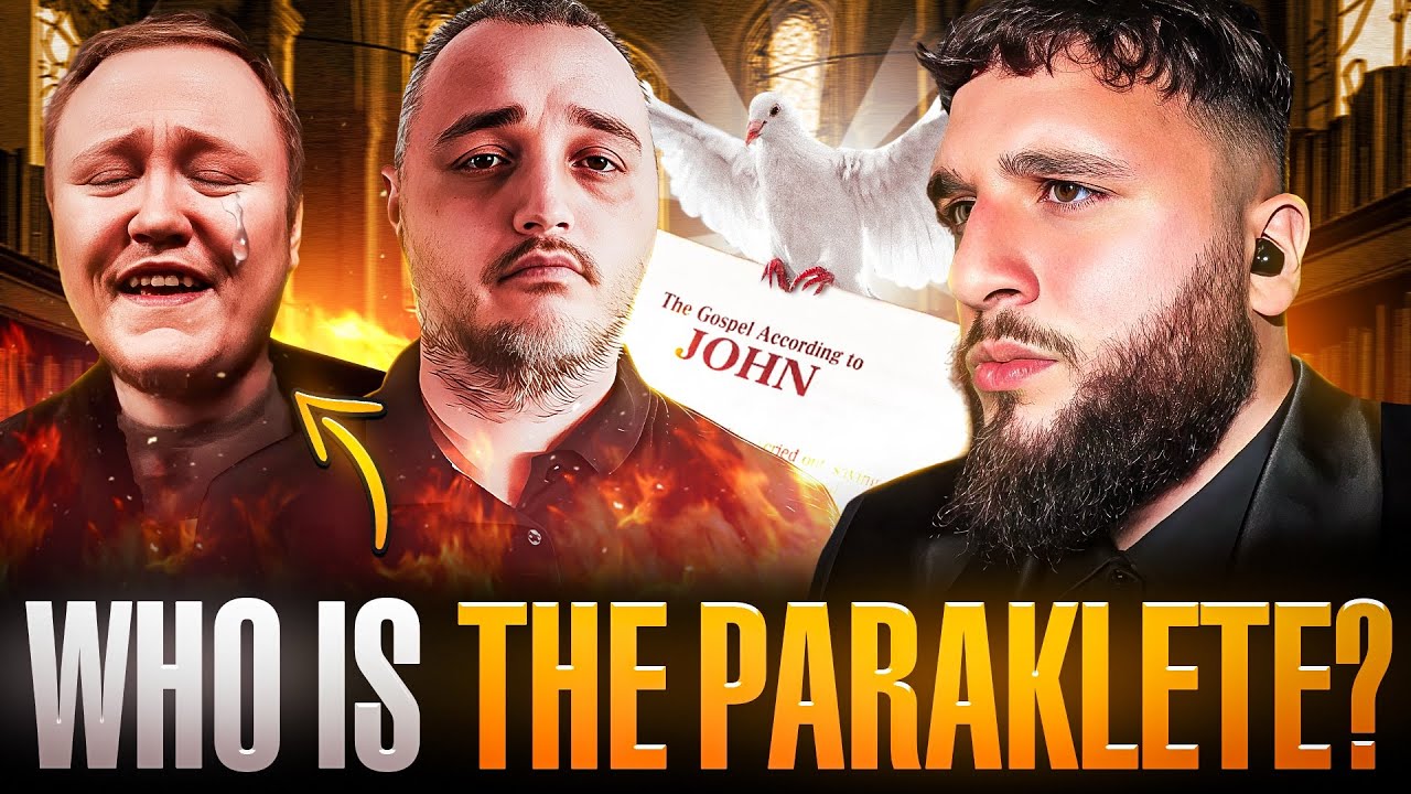 **FULL DEBATE** WHO IS THE PARAKLETE? Vs @Testify & @Chris At Speakers Corner