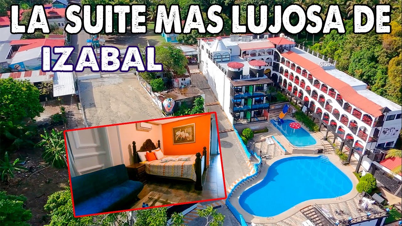 Asi es un HOTEL de LUJO en/San Felipe de lara Izabal.