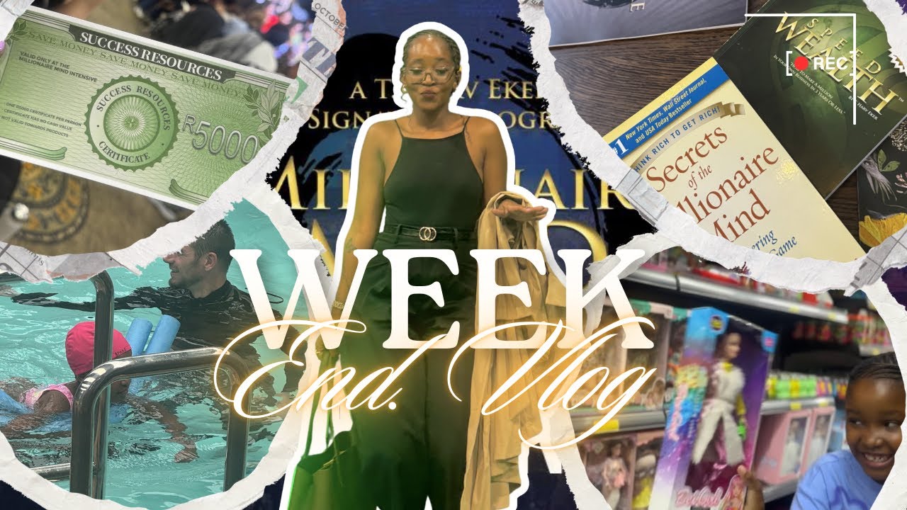 Building My Dream Life | Tennis, Millionaire Mind Seminar & Mom Life