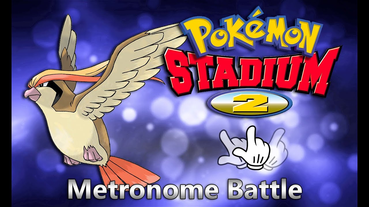Pokemon Stadium 2: Metronome Battle 70