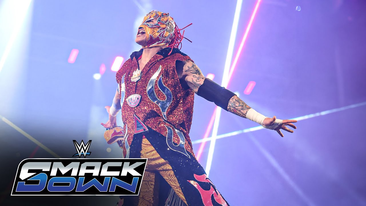 Rey Fenix emerges on SmackDown for the first time: SmackDown highlights, April 4, 2025