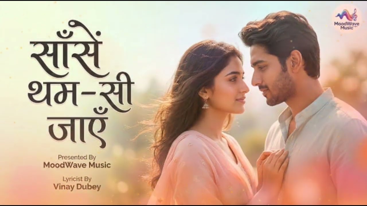 Saansen Tham-Si Jayein 💞 | New Hindi Romantic Song 2026 | Vinay Dubey | MoodWave Music