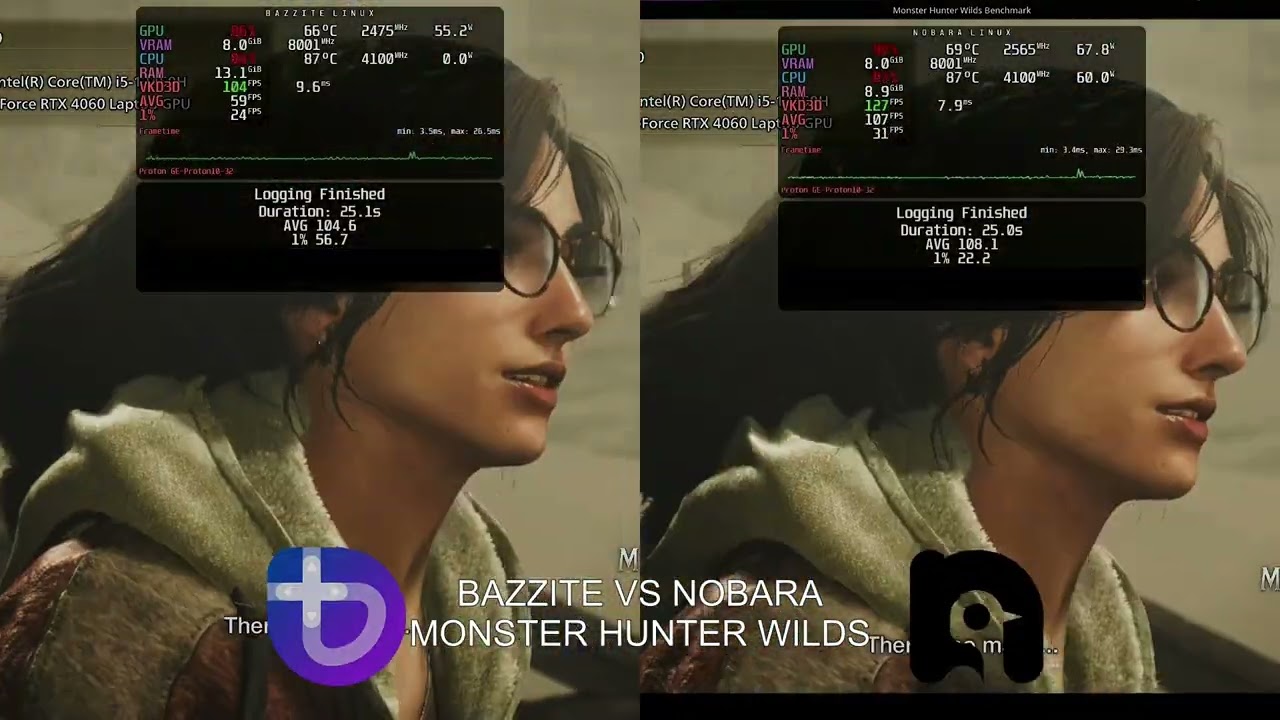 Bazzite vs Nobara: Linux Gaming Battle! #BazziteLinux #NobaraLinux #LinuxGaming