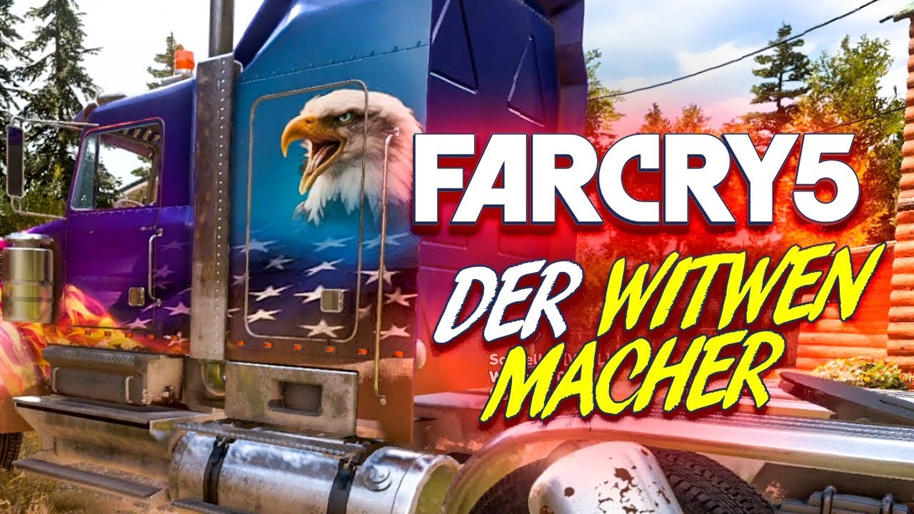 FAR CRY 5 🔥 010: Der BRACHIALE Witwenmacher