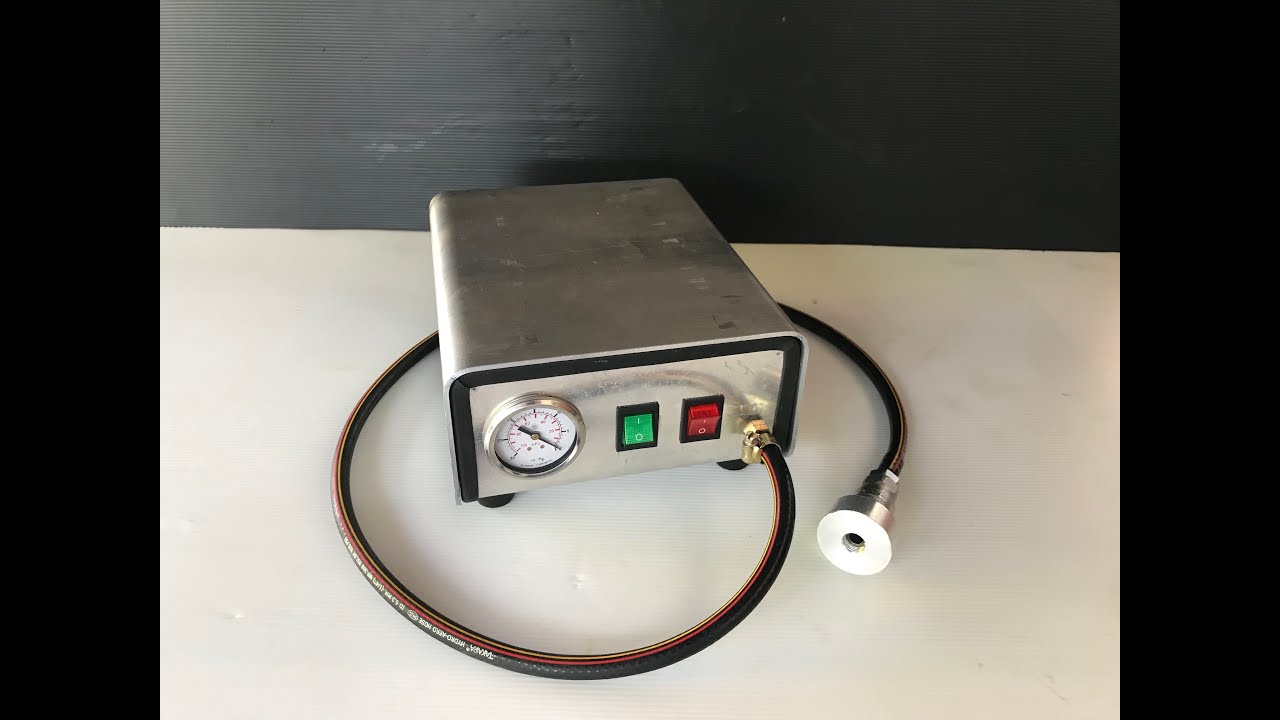 Vacuum Testing Valve Seats - Episode 2