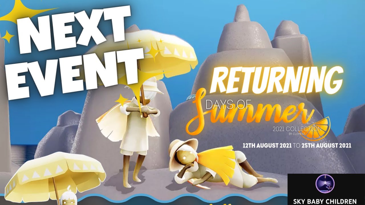 🏖️ Day's Of SuMMeR 🏝️ Next Returning EvEnT ✨ All Cosmetics ✅