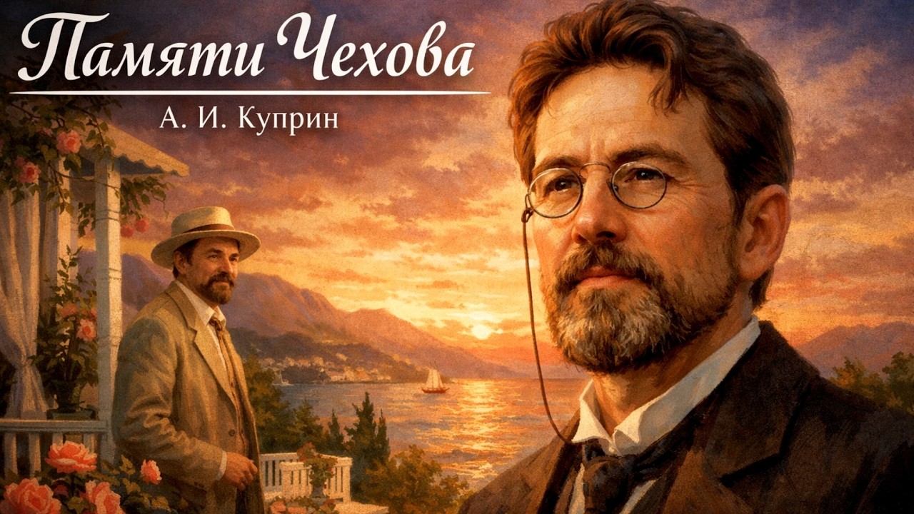 Рассказ «Памяти Чехова» | А. И. Куприн | Аудиокнига