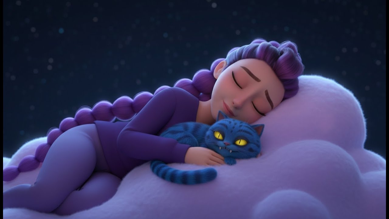 Sleepy Rumi: Derpy the Cat Finds the Perfect Nap 💤 | Bedtime Stories 17 mins