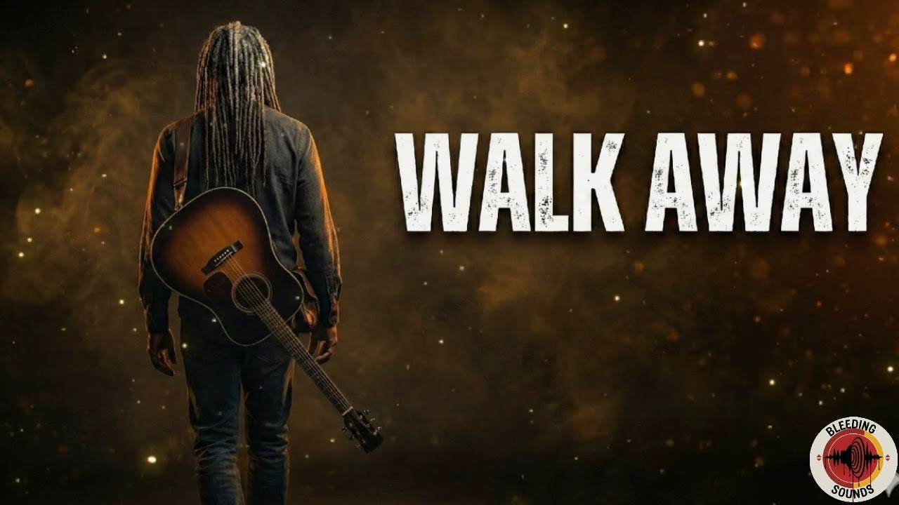 Walk Away - Bleeding Sounds | Emotional Song About Self-Respect & Letting Go