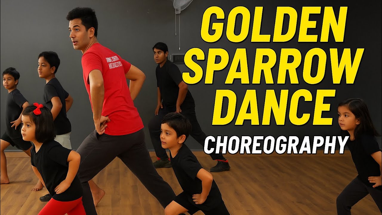 Golden sparrow song Easy Dance video | Neek | BNS Art factory | Hemanth singh choreography