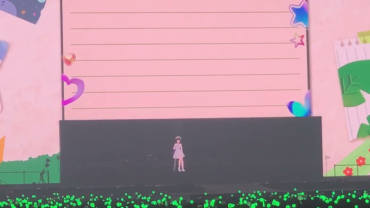 20250517 고척돔 이세계아이돌 (이세계아이돌이 이파리에게 전하는 편지  낭독) (17)