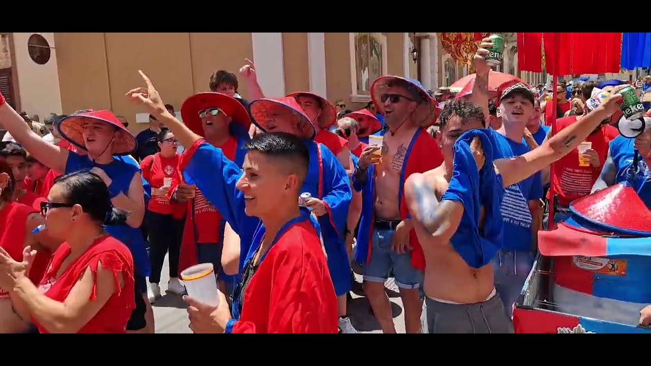 Festa tat-Trinita Qaddisa, Marsa, 2025. Marċ tal-Ħadd filgħodu.
