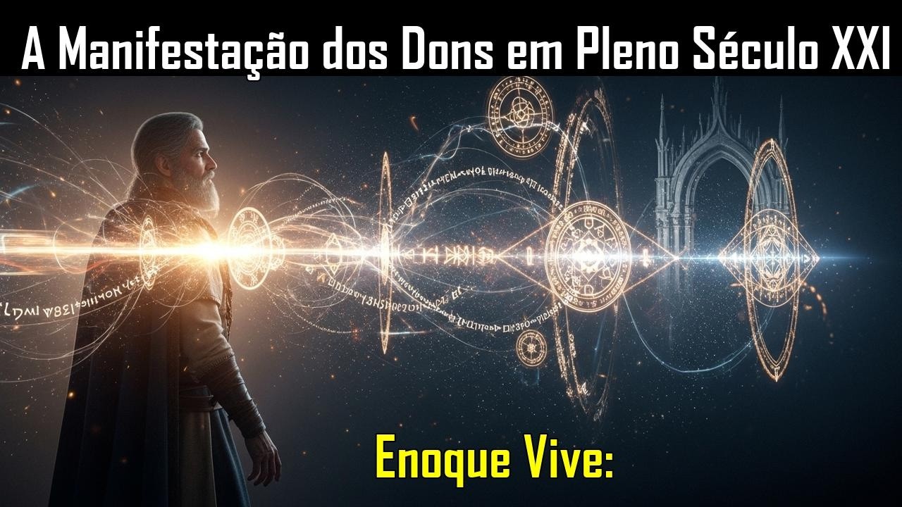Enoque Vive: A Manifestação dos Dons em Pleno Século XXI