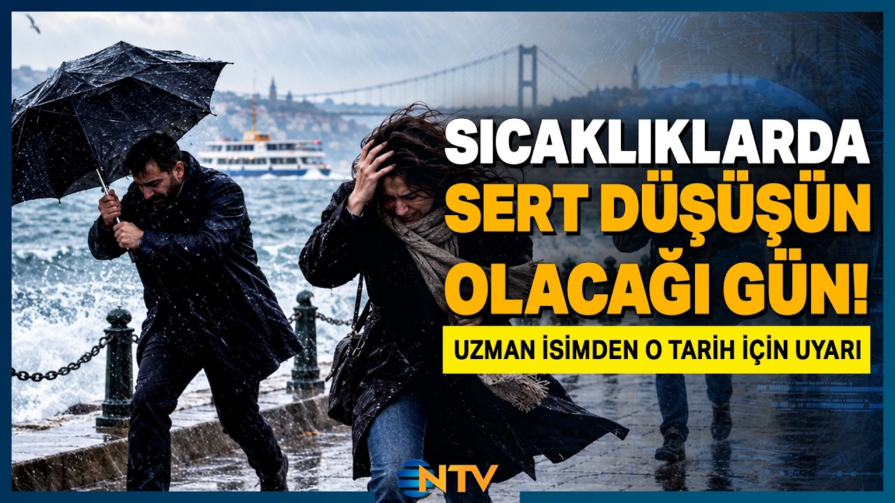 Sıcaklıklar Bir Anda D&uuml;şt&uuml;! İkinci Bir Soğuk Hava Şoku İ&ccedil;in Kritik Tarih | NTV