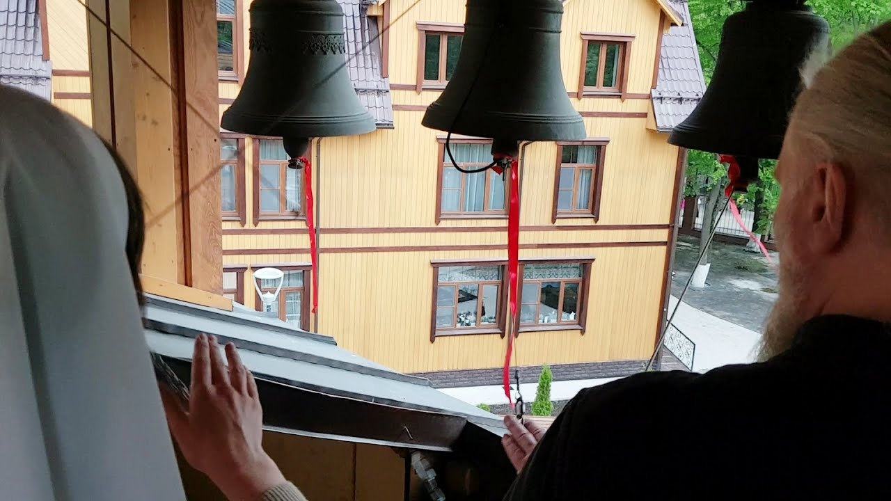 Сергей Никольский и Наталья колокольный звон в храме святителя Николая у Соломенной сторожки Москва