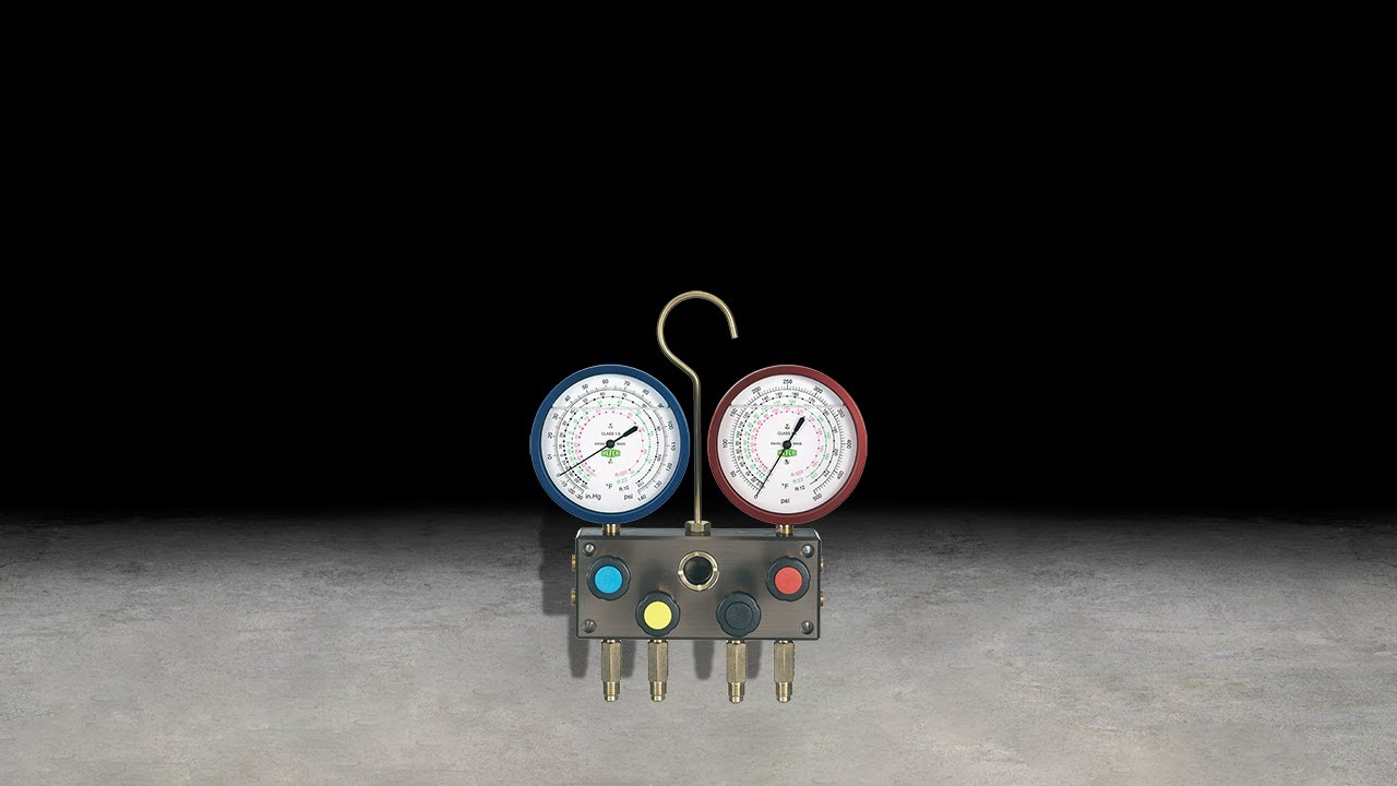 REFCO M4 Manifold application