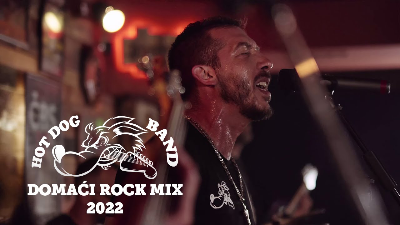 Hot Dog Revolucija - Domaći rock MIX 2022 4K