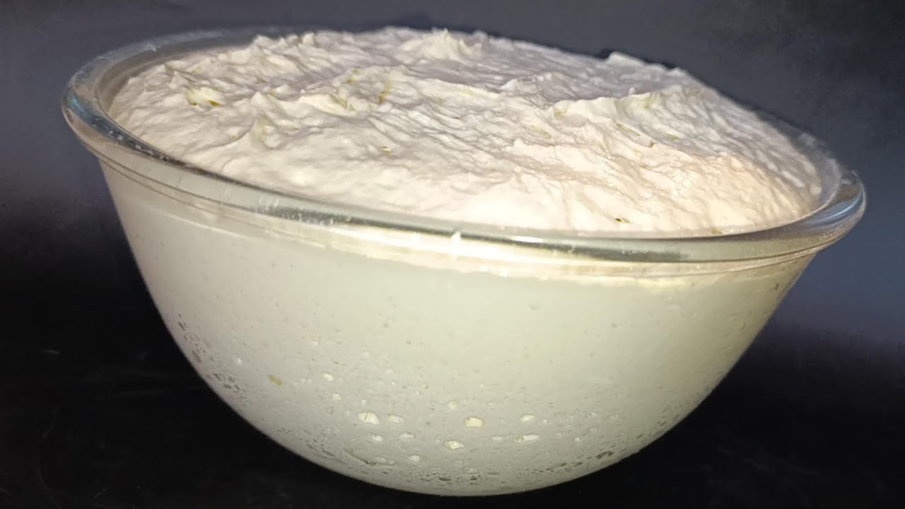 Մածունով և խմորիչով արտակարգ ունիվերսալ խմոր պիցցա, կարկանդակներ տարբեր թխուկներ թխելու համար