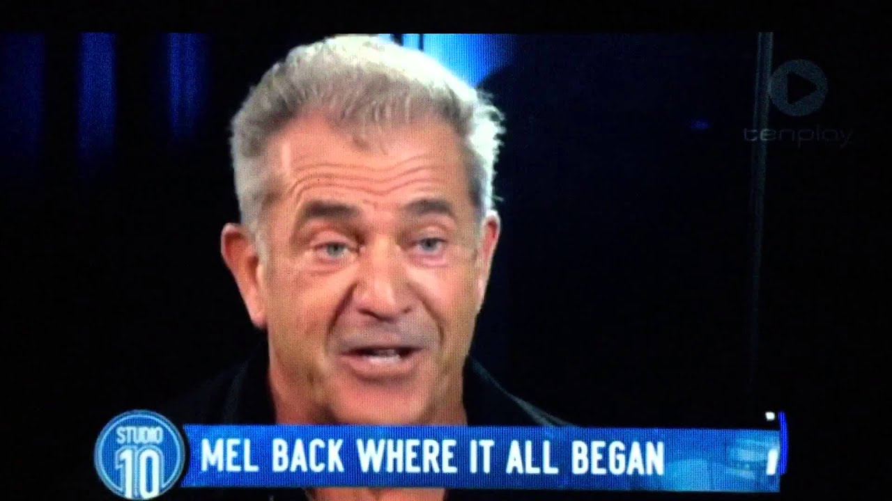 Mel Gibson Interview at NIDA