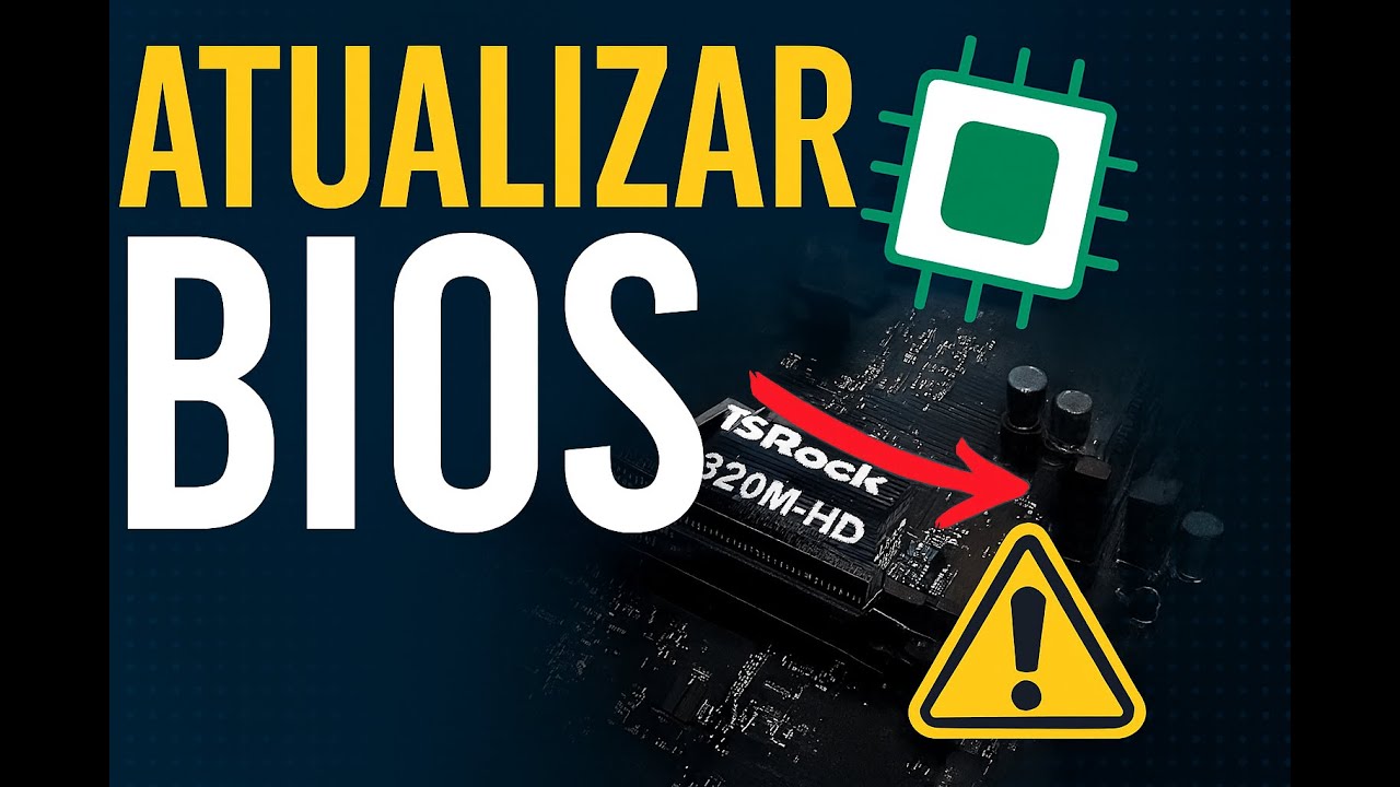 Atualizar a BIOS sem medo: Guia Rápido e Seguro!