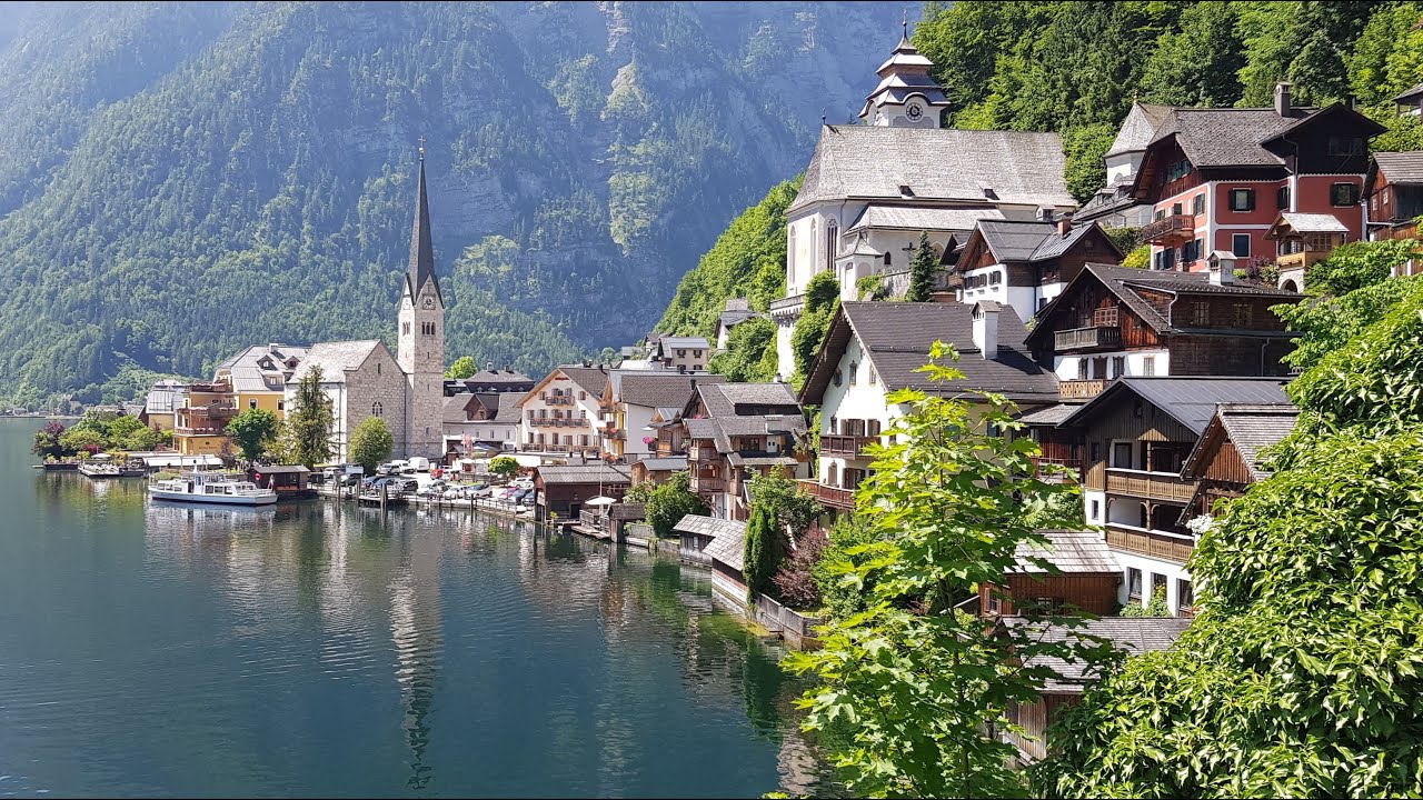 Mit dem Rad um den Hallstätter See, mit Besuch in Hallstatt auf dem Skywalk