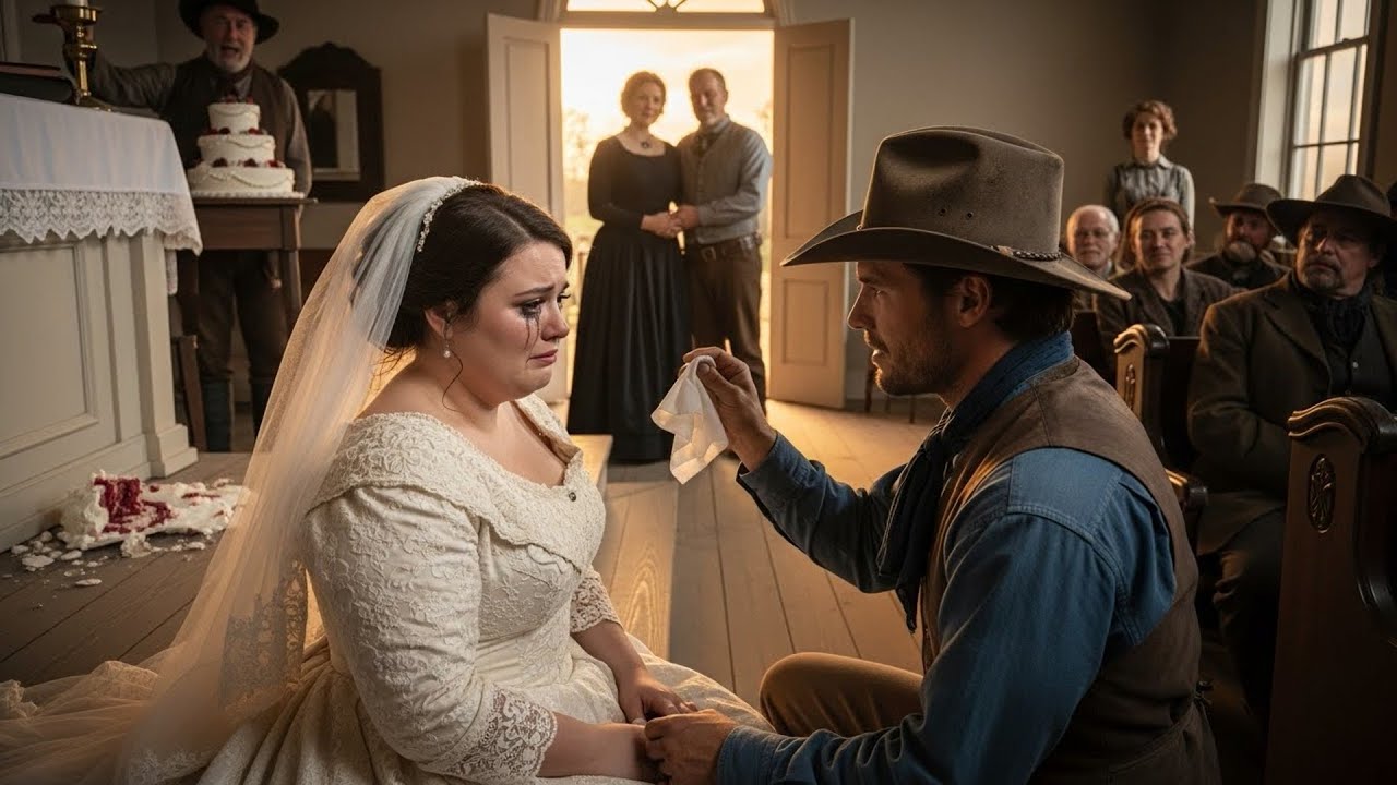 The Obese Girl Wept at the Altar, A Cowboy Wiped Her Tears and Said 
