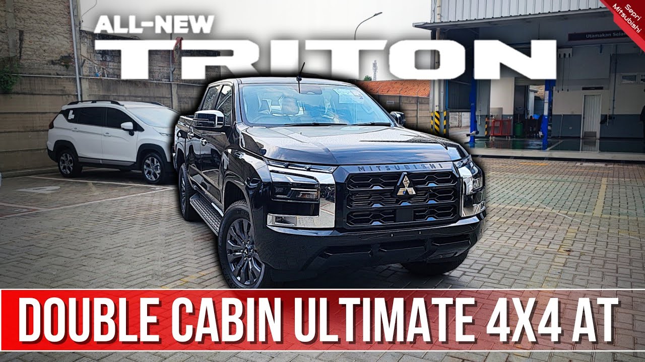 All New TRITON DC Ultimate 4x4 AT 2024 #mitsubishi #triton