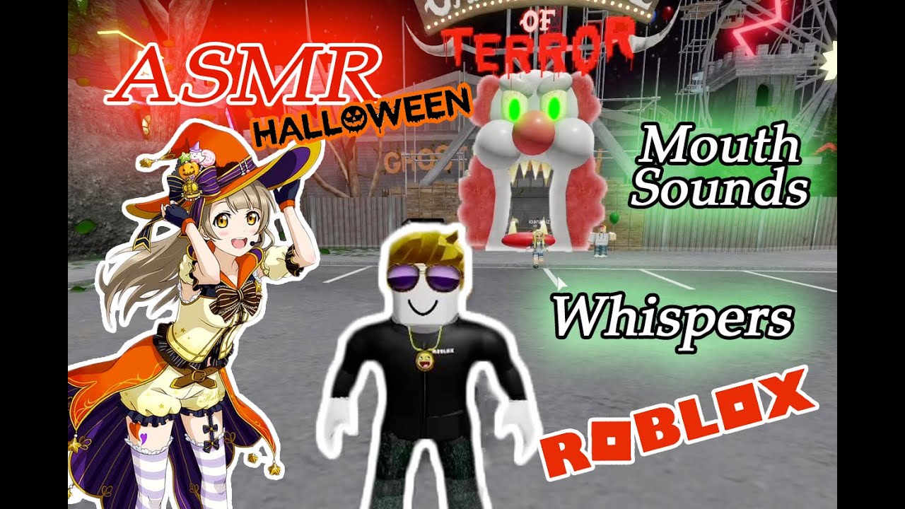 ASMR FR | ROBLOX HALLOWEEN 💖 Bruit De Bouche ET Chuchotement Pour Dormir 😴
