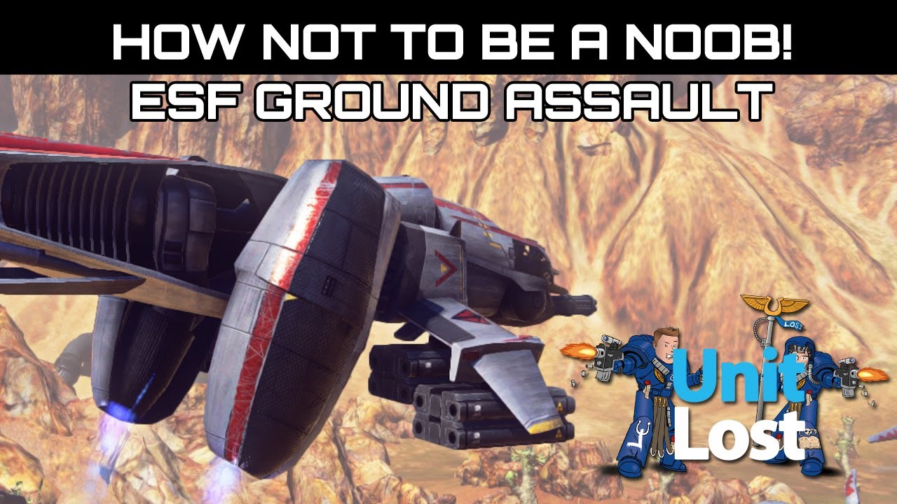PlanetSide 2: Mosquito / Reaver / Scythe - Ground Assault Guide