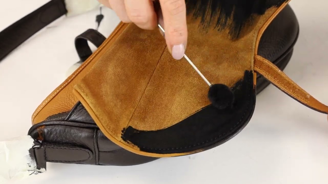 Ruby Holley’s: Dramatic Dior Saddle Transformation