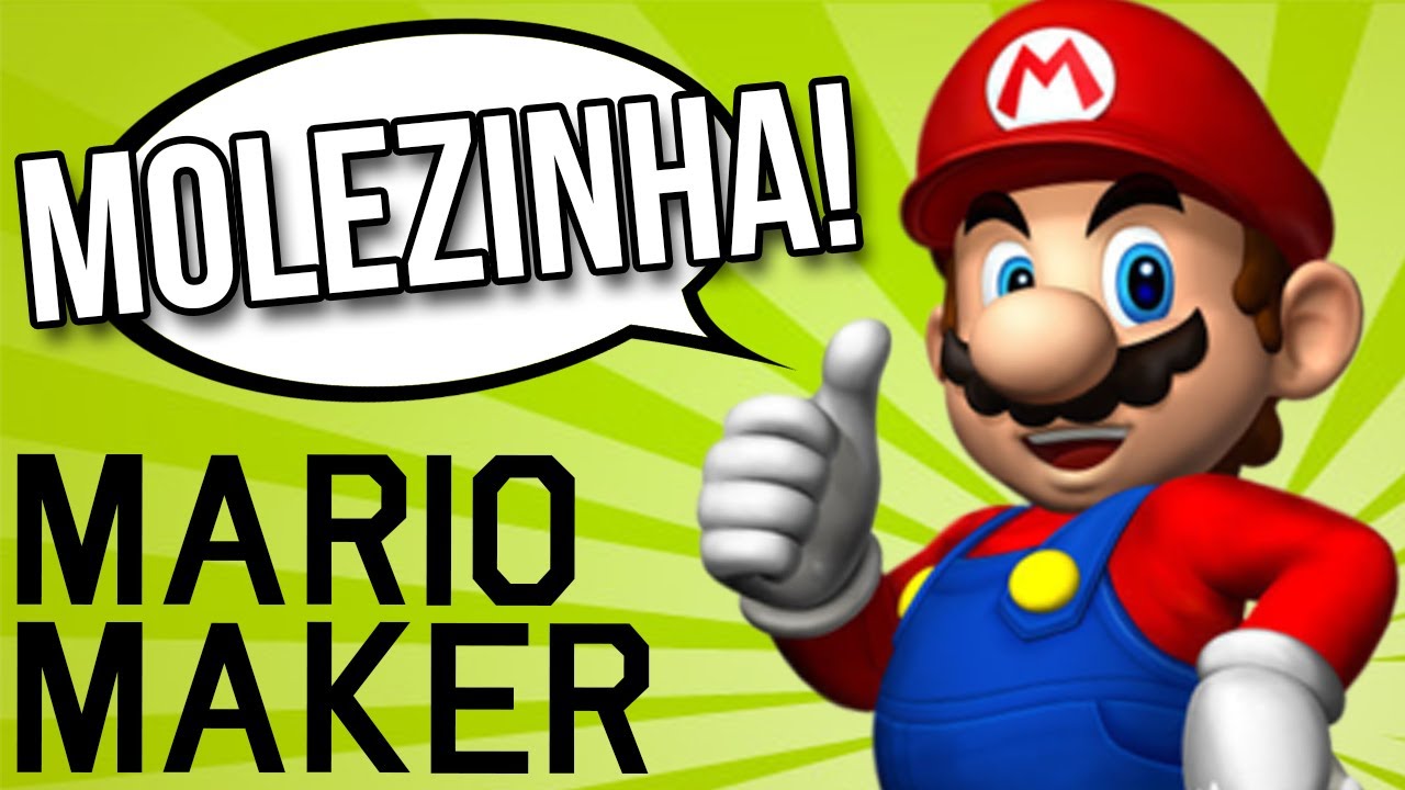 PARKOUR E GENIALIDADE, LADO A LADO! – Super Mario Maker (SUPER EXPERT)