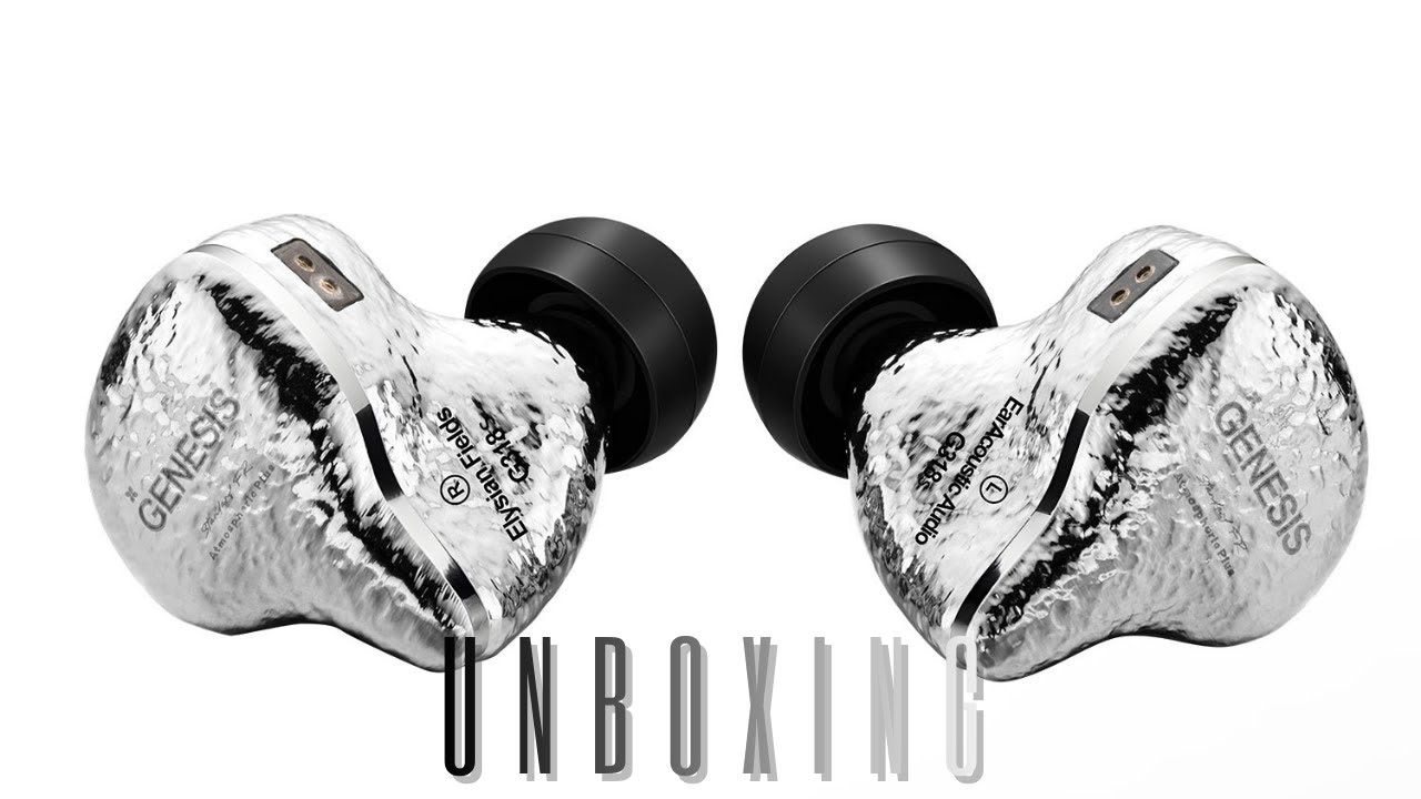 Ear Acoustic GENESIS 318s unboxing