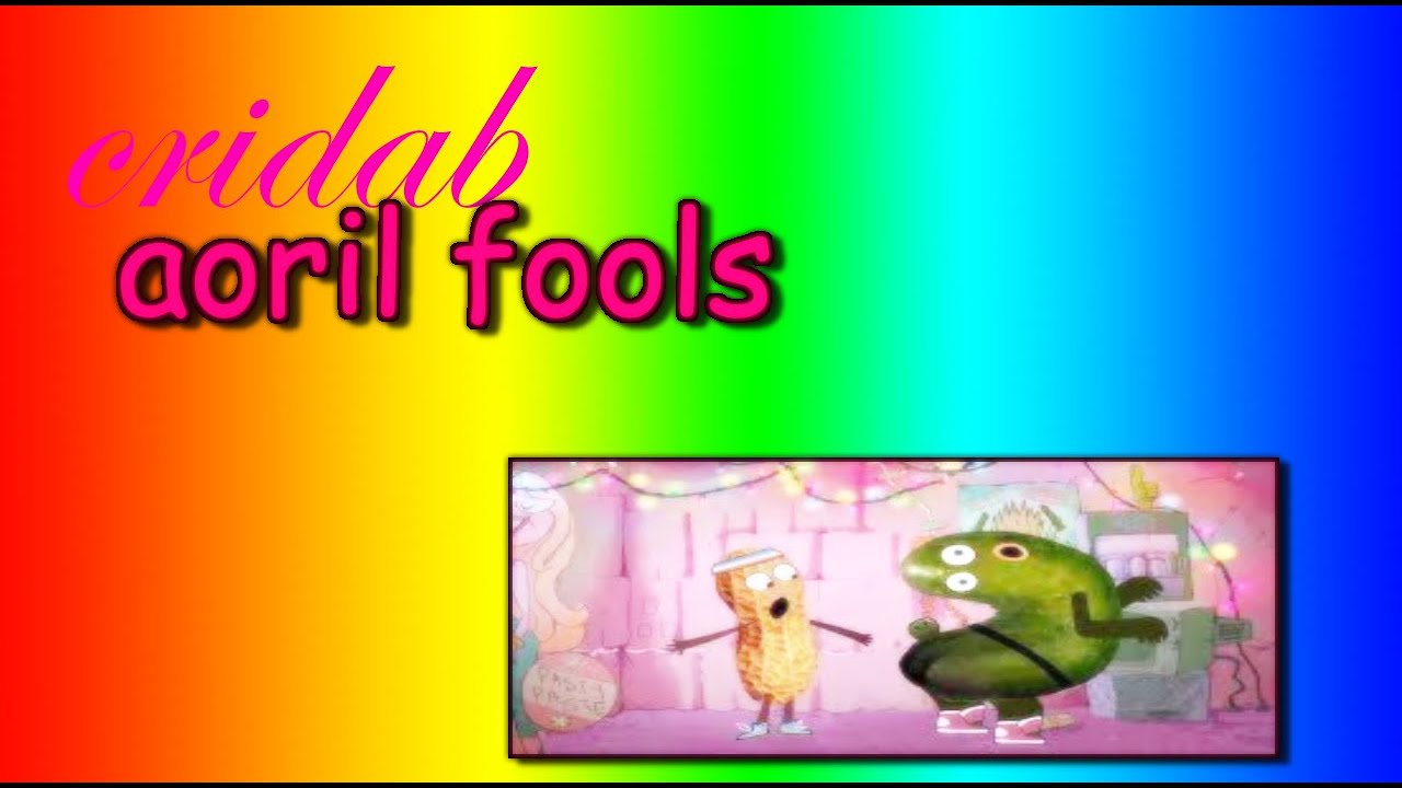cridab april fools!!! new morphs xD