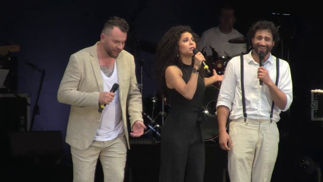 Serkan, Patricia & Christian - Impro-Musical-Song - Sommernacht des Musicals 2019