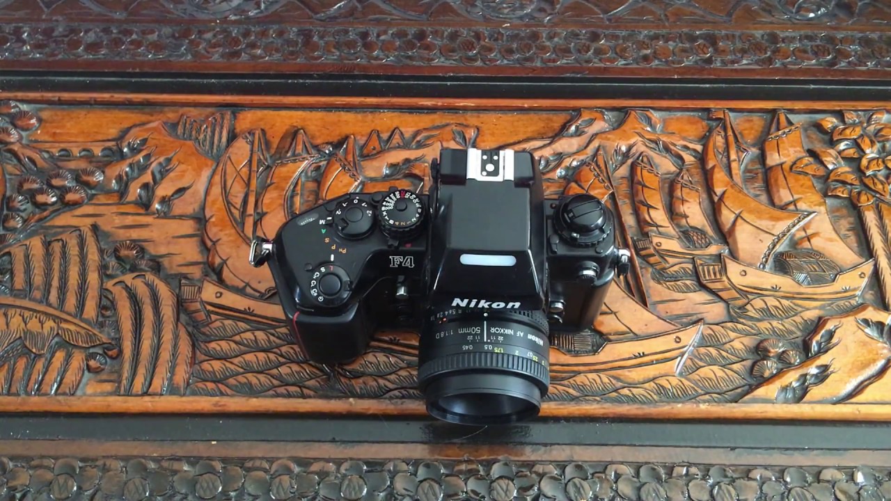 Обзор и инструкция по использованию Nikon F4 с батарейным блоком Mb-20