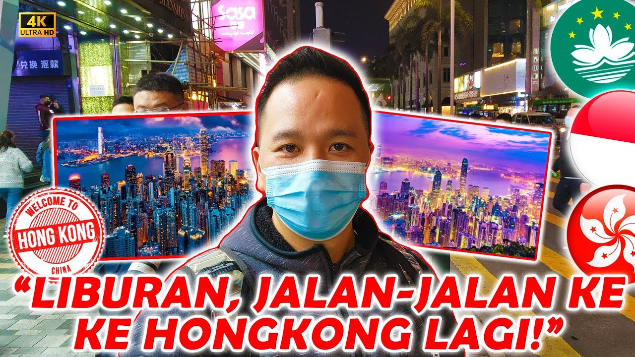 LIBUR,,JALAN-JALAN KE HONGKONG LAGI